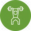 Weightlifting Icon