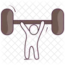 Weightlifting  Icon