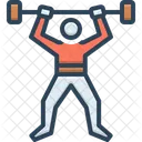 Fitness Robustness Workout Icon