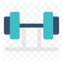 Weightlifting Dumbbell Powerlift Icon