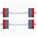 Weightlifting Fitness Gym Icon