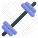 Weightlifting Fitness Gym Icon