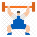 Weightlifting Weightlifter Excercise Icon