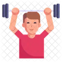 Weightlifting  Icon