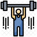 Weightlifting  Icon
