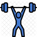 Weightlifting  Icon