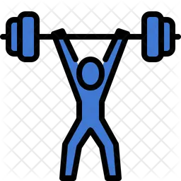 Weightlifting  Icon