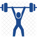 Weightlifting  Icon
