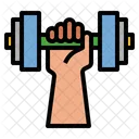 Weightlifting  Icon