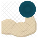 Weightlifting Gym Strong Icon