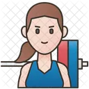 Weightlifting  Icon