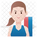 Weightlifting  Icon