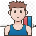 Weightlifting  Icon