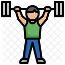 Weightlifting  Icon