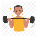 Weightlifting Bodybuilding Weight Icon