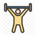 Fitness Gym Exercise Icon