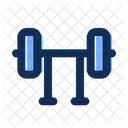 Weightlifting Dumbbell Fitness Icon