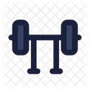 Weightlifting Dumbbell Fitness Icon