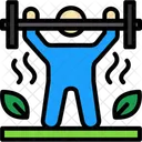 Weightlifting Strengthtraining Resistanceexercise Icon
