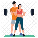 Weightlifting Training Muscle Exercise Bicep Muscle Icon