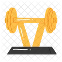 Weightlifting trophy  Icon