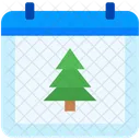 Weihnachten Dekoration Icon