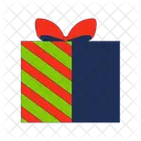 Weihnachten Geschenkbox Wrap Icon