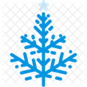 Weihnachten Feiertag Baum Symbol