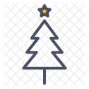 Weihnachten Ostern Baum Symbol