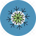 Weihnachten Weihnachtsschnee Schneeflocke Icon