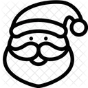 Weihnachten Weihnachtsmann Symbol