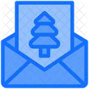 Weihnachts-E-Mail  Symbol