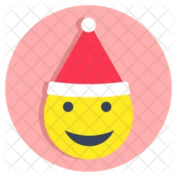 Weihnachts-Emoji  Symbol