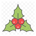 Weihnachtsmistel  Symbol