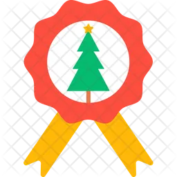 Weihnachtsabzeichen  Symbol