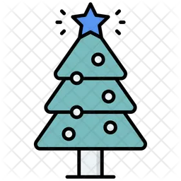 Weihnachtsbaum  Symbol