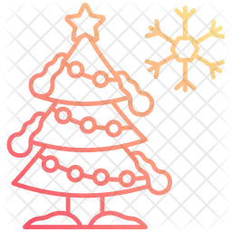 Weihnachtsbaum  Symbol