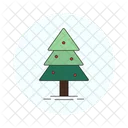 Weihnachtsbaum Symbol