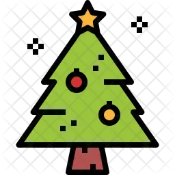 Weihnachtsbaum  Symbol