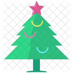 Weihnachtsbaum  Symbol