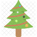 Weihnachten Baum Glucklich Symbol