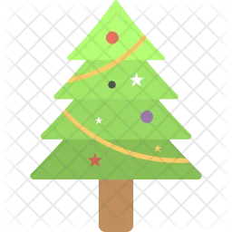 Weihnachtsbaum  Symbol