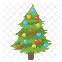 Weihnachtsbaum  Symbol