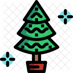 Weihnachtsbaum  Symbol