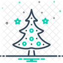 Weihnachtsbaum  Symbol