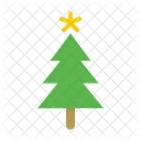 Weihnachten Ostern Baum Symbol