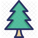 Weihnachtstannenkiefer Symbol