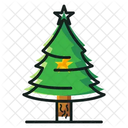 Weihnachtsbaum  Symbol