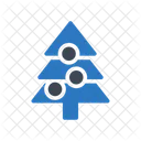 Weihnachtsbaum  Symbol