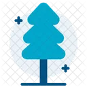 Weihnachtsbaum  Symbol